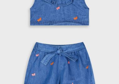 Τζην σετ για κορίτσι | ΑΝΟΙΧΤΟ ΜΠΛΕ ΤΖΗΝ - Energiers - 